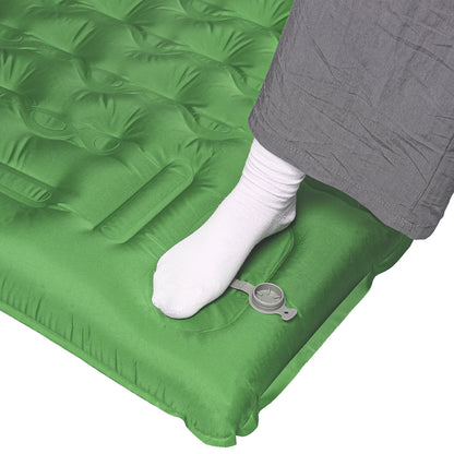 Camping Mattress Double Self Inflating 195x132x12cm