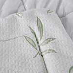 Bamboo Pillowtop Mattress Topper Double