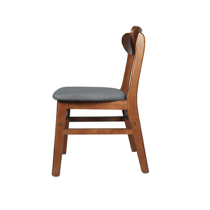 Premium 2xDining Chairs Kitchen Chair Brown 2Pack  Easy Assembly