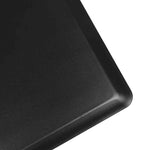 Ergonomic Anti Fatigue Mat Standing Desk 50x80cm Black Medium