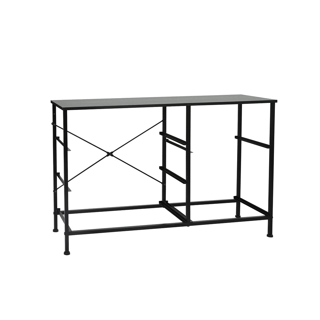 Modern Storage Cabinet Tower Chest Dark Grey  Premium Quality Build