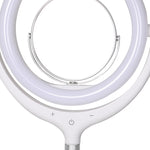 LED Ring Light with Tripod Stand Phone White