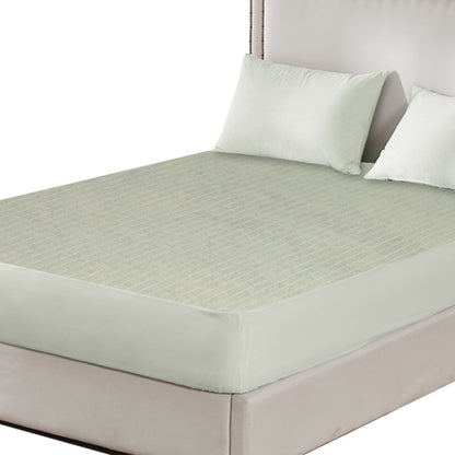 Queen Mattress Protector Pillowcases Queen Grey