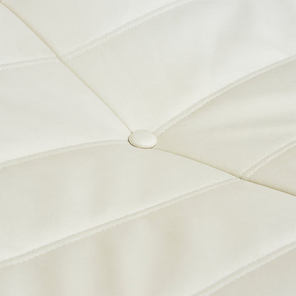 Modern Kids Floor Chair Foam Sofa Replica Single Lazy Recliner