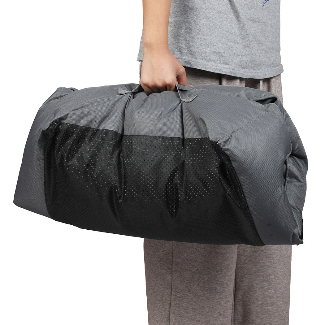 Waterproof Dog Calming Bed Grey 120x90x27cm