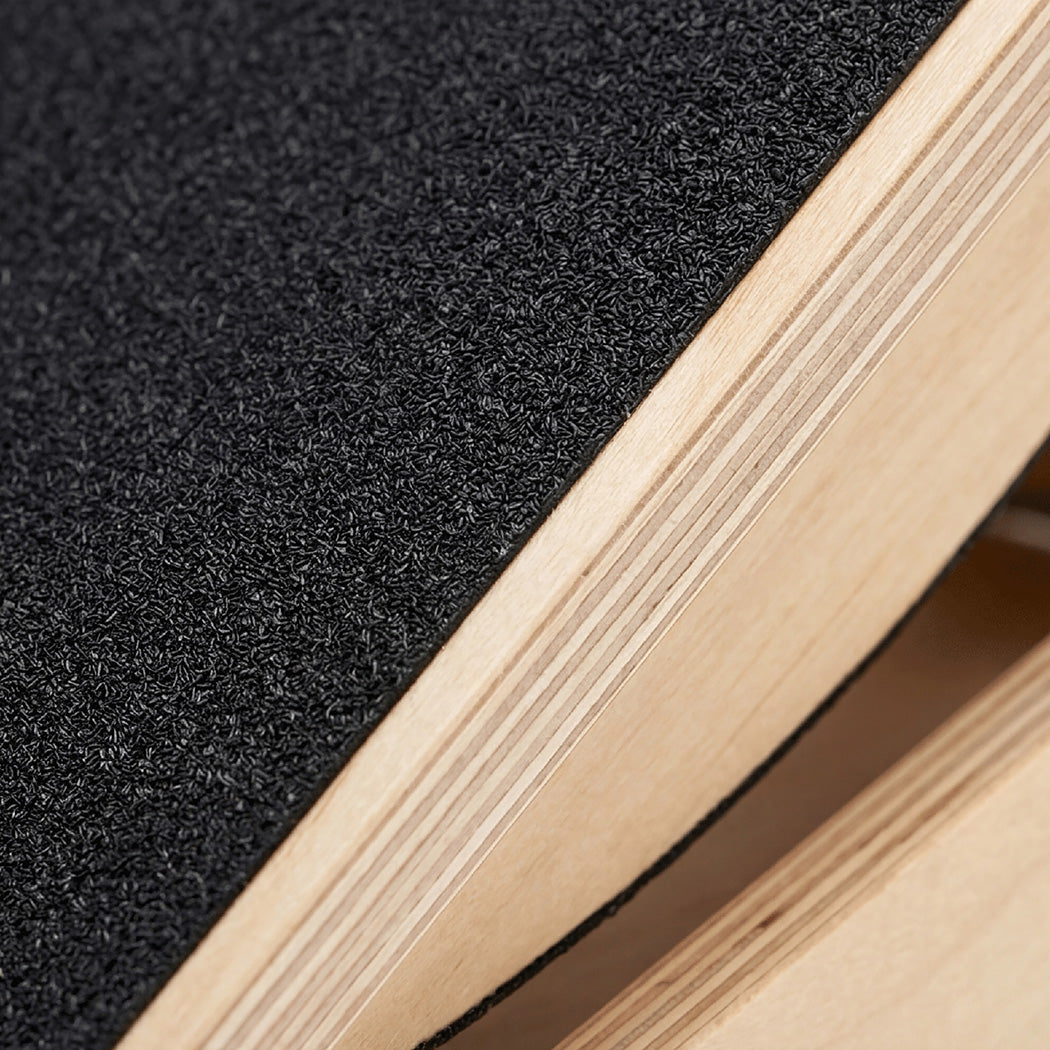 Wooden Slant Board 4-Angle Calf Stretcher | HomeAndLiving - 5