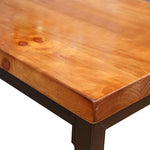 3pcs Bar Table Barstools Industrial