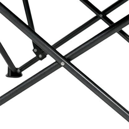 Folding Camping Chair Extra Large 60x60x100cm