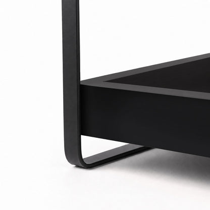 Levede 2 Tier Countertop Organiser Classic Storage Rack Bathroom Kitchen Black
