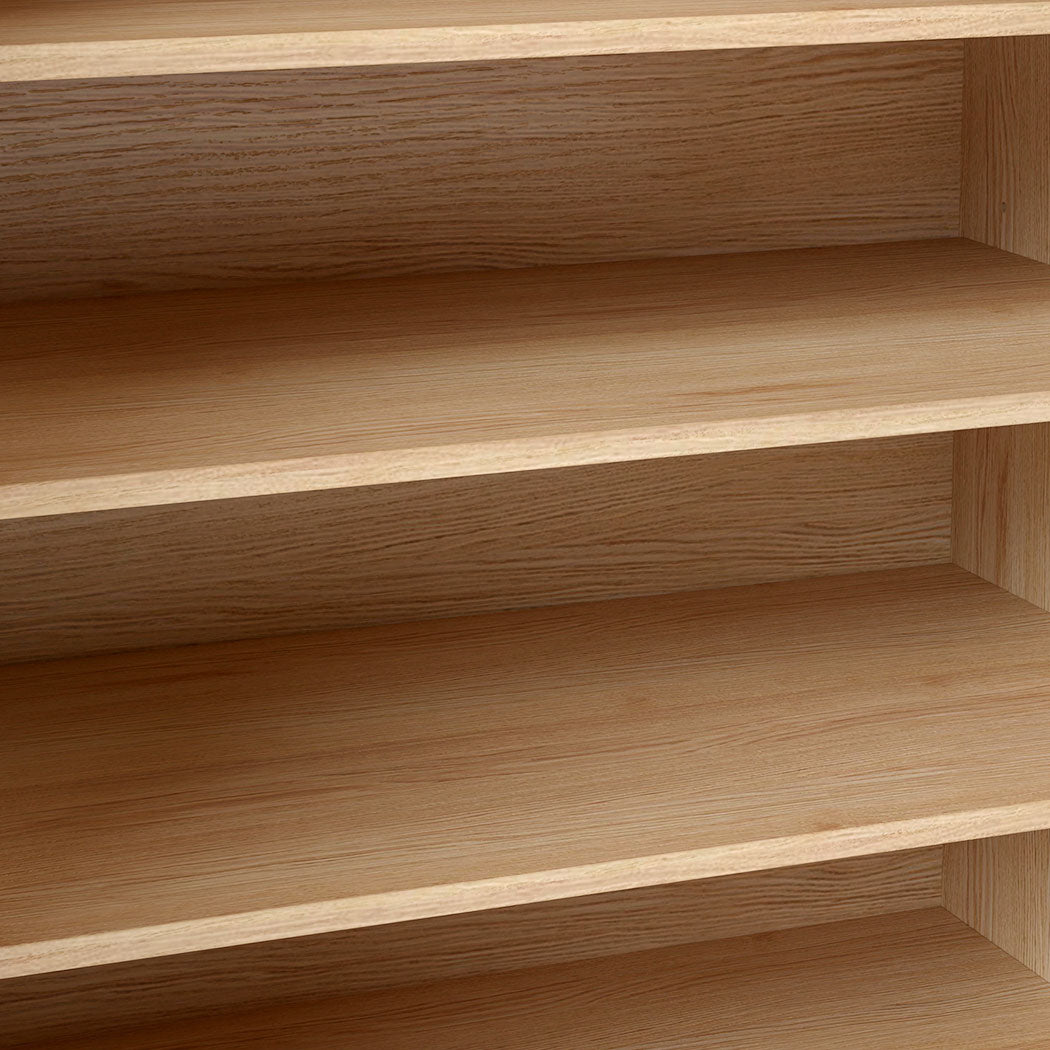 Shoe Cabinet 5 Tier Storage 68x38x88cm