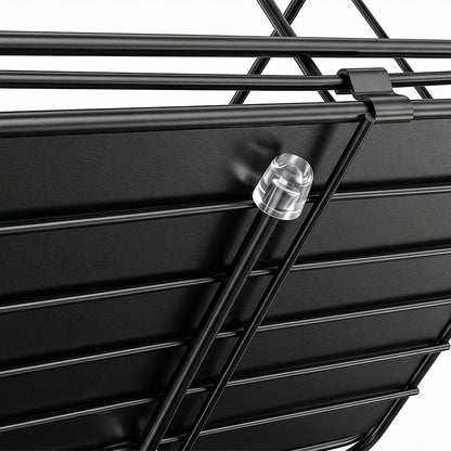 Pull Out Cabinet Organiser 2 Tier Kitchen | HomeAndLiving - 5