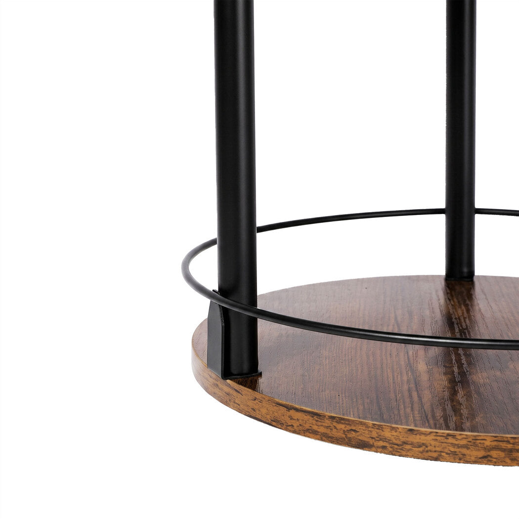 Lazy Susan Turntable 3 Tier Spinner 27.8x27.8x46.5cm