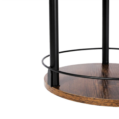 Lazy Susan Turntable 3 Tier Spinner 27.8x27.8x46.5cm