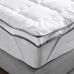 Bedding Luxury Pillowtop Mattress Single