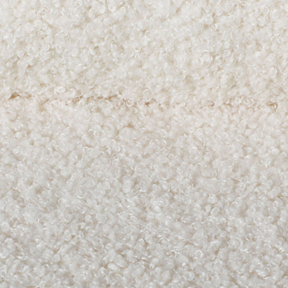 White sofa bed 90x64x18cm, in room setting