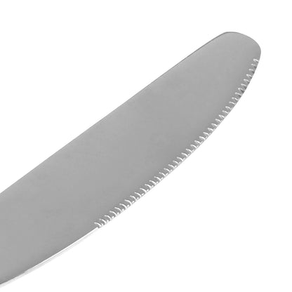 Cutlery Set Stainless Steel 30PCS Silver
