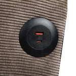 Luxury CONVERTIBLE SOFABED WITH USB CHARGE AND SIDE TABLE  Premium