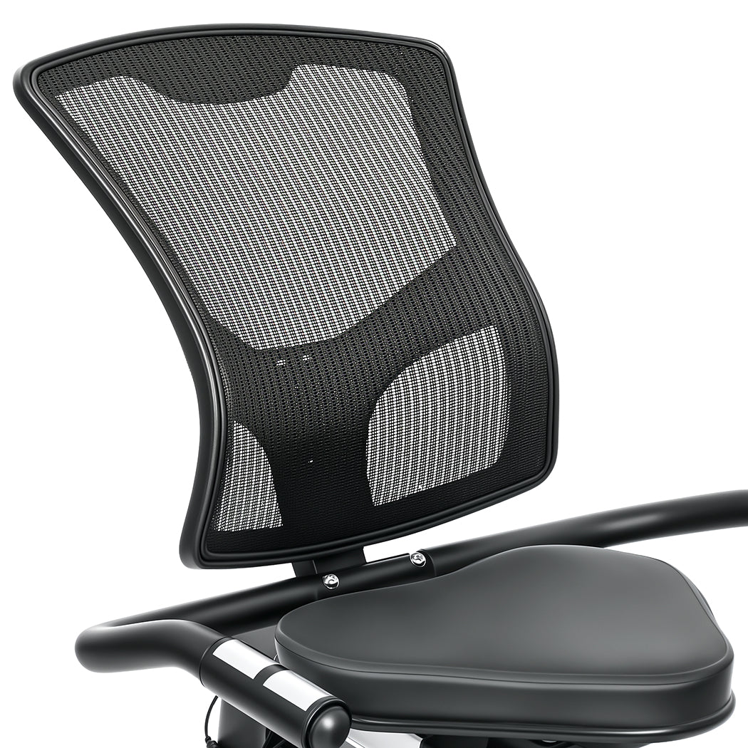 Recumbent Bike Ergonomic Design 158x68x111cm