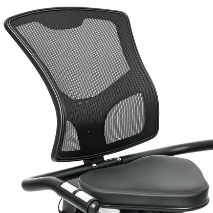 Recumbent Bike Ergonomic Design 158x68x111cm