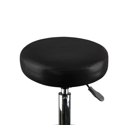 Salon Stool Swivel Bar Stools Black