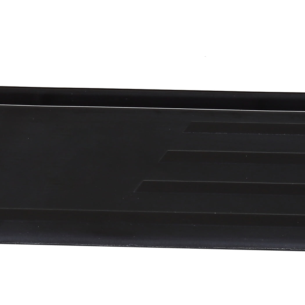 Baby Safety Gate Adjustable Pet Black Ramp