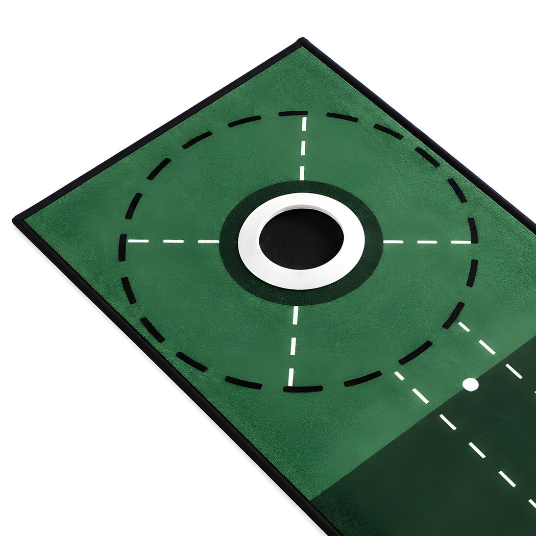 Golf Putting Mat Indoor Green 300x50x0.75cm
