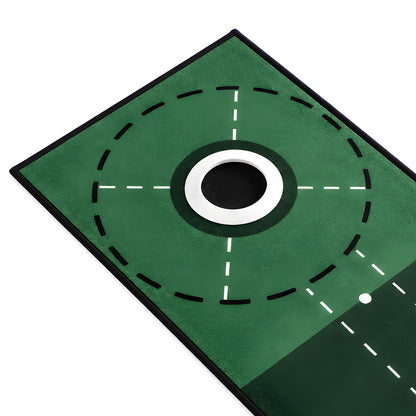 Golf Putting Mat Indoor Green 300x50x0.75cm