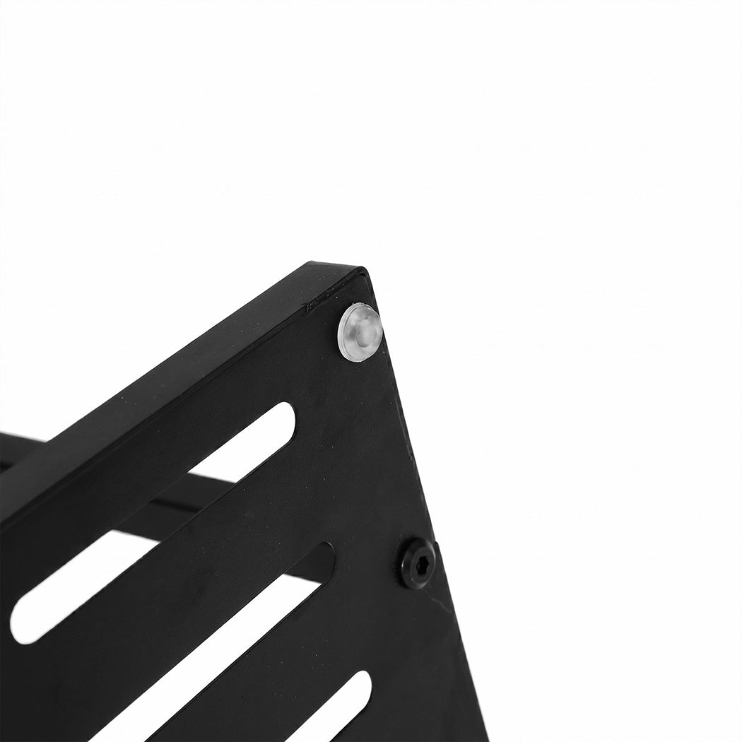 Levede Mug Rack 2 Tier 16 Hook Metal Coffee Cup Holder Stand Organizer Kitchen