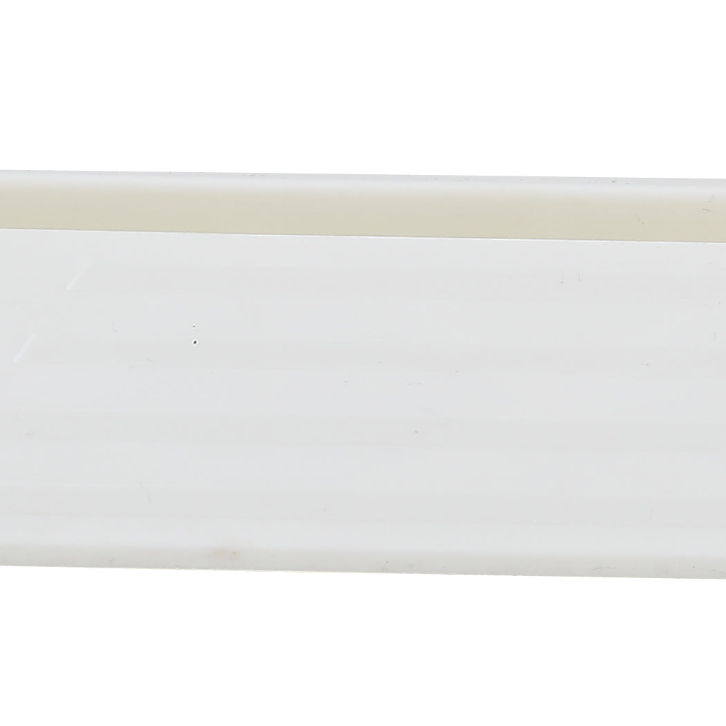 Baby Safety Gate Adjustable Pet White Ramp