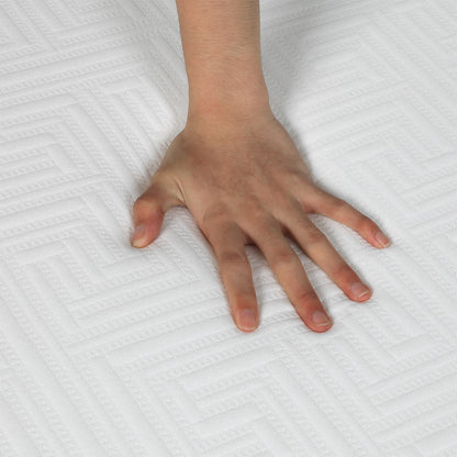 Luxury Double Mattress Gel Memory Foam  Soft Cushion Classic