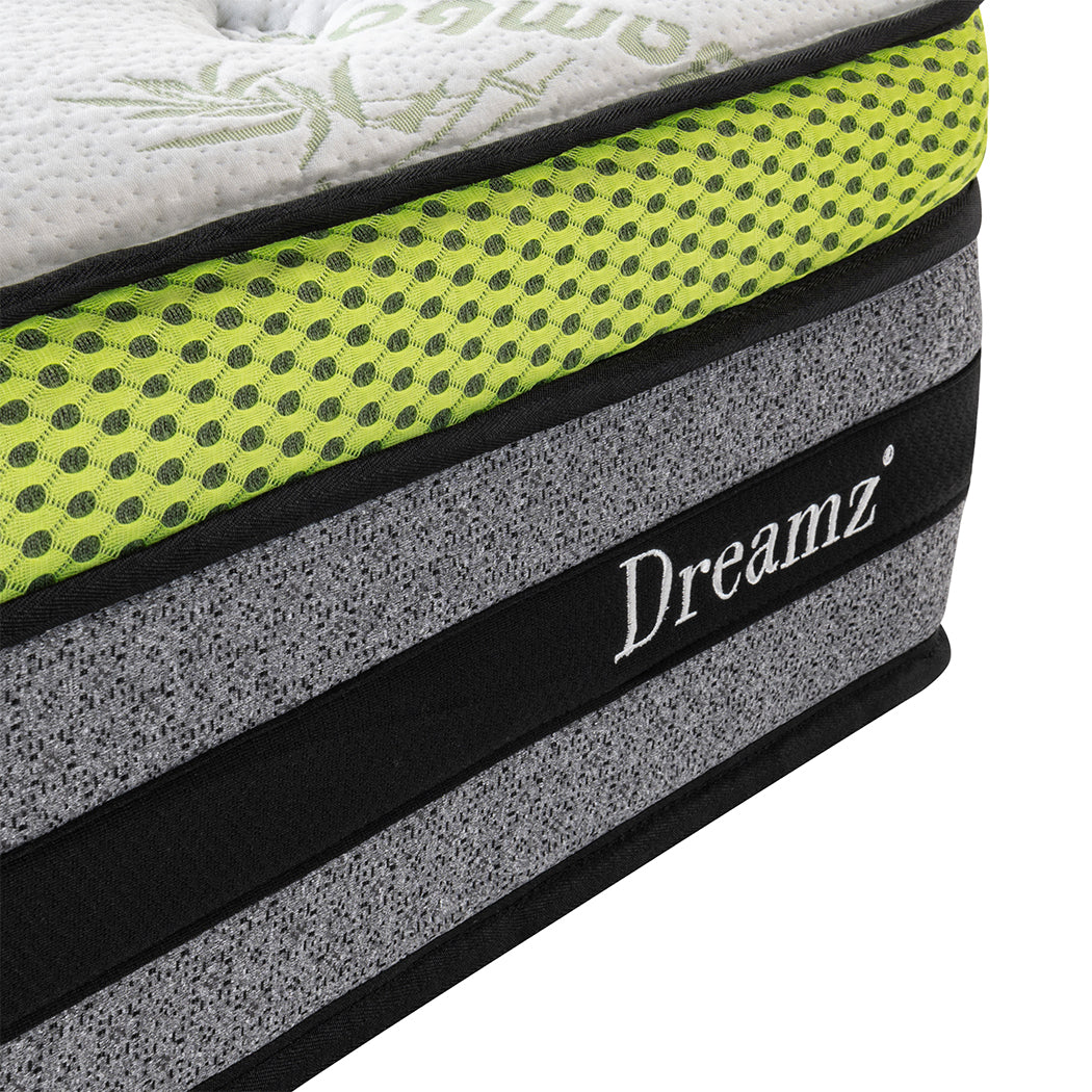 Cozy King Cooling Mattress Pocket  Adjustable Height Classic