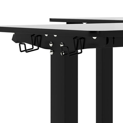 Electric Standing Desk Adjustable 130x130x72cm