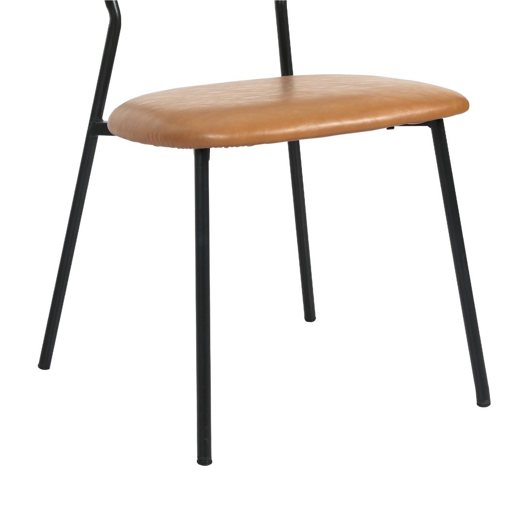 Pu Leather Lounge - Brown