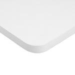 Elegant Motorised Standing Desk Adjustable 140cm White 1000x 1MM