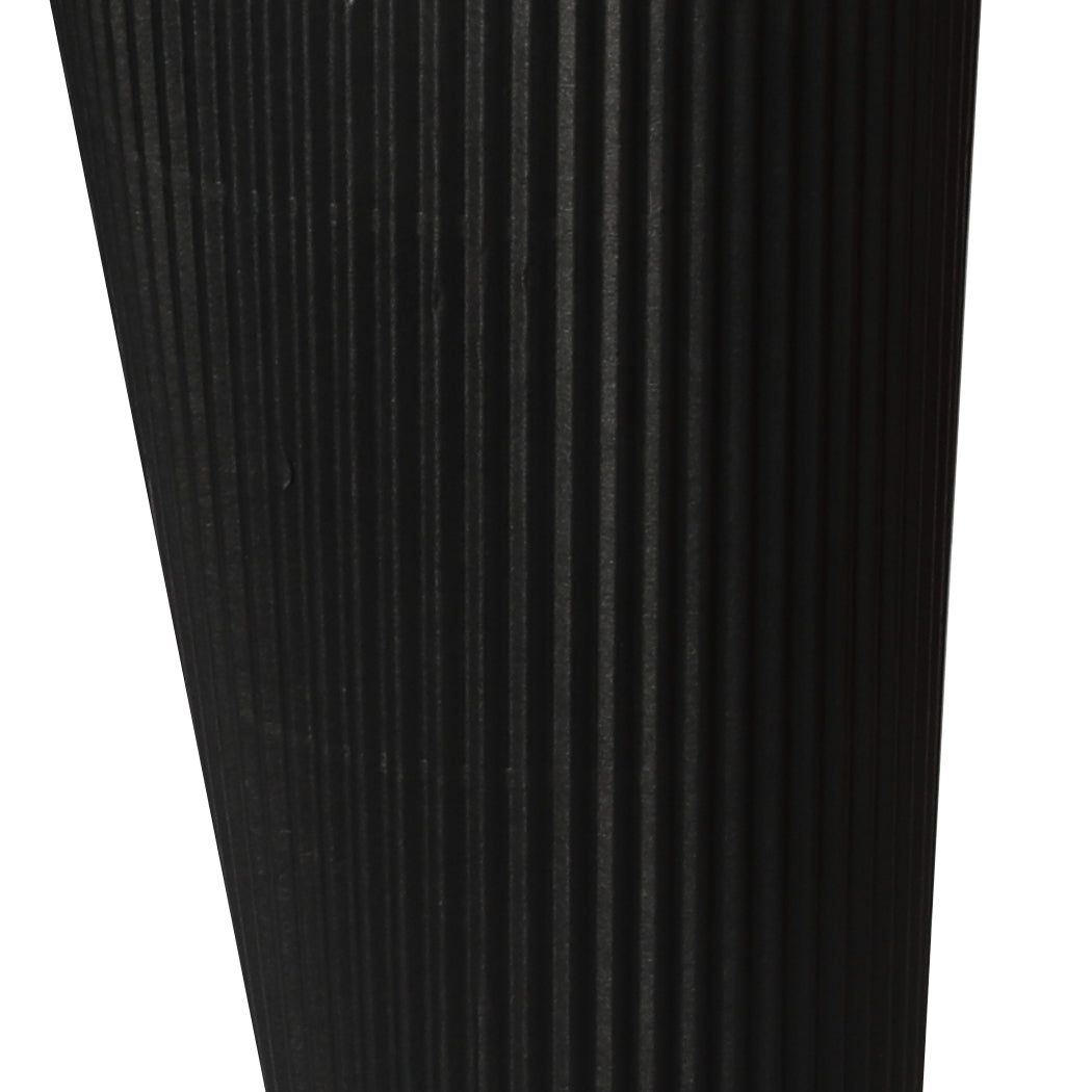 Disposable Coffee Cups Triple Wall Insulated 8oz - 200 Pack