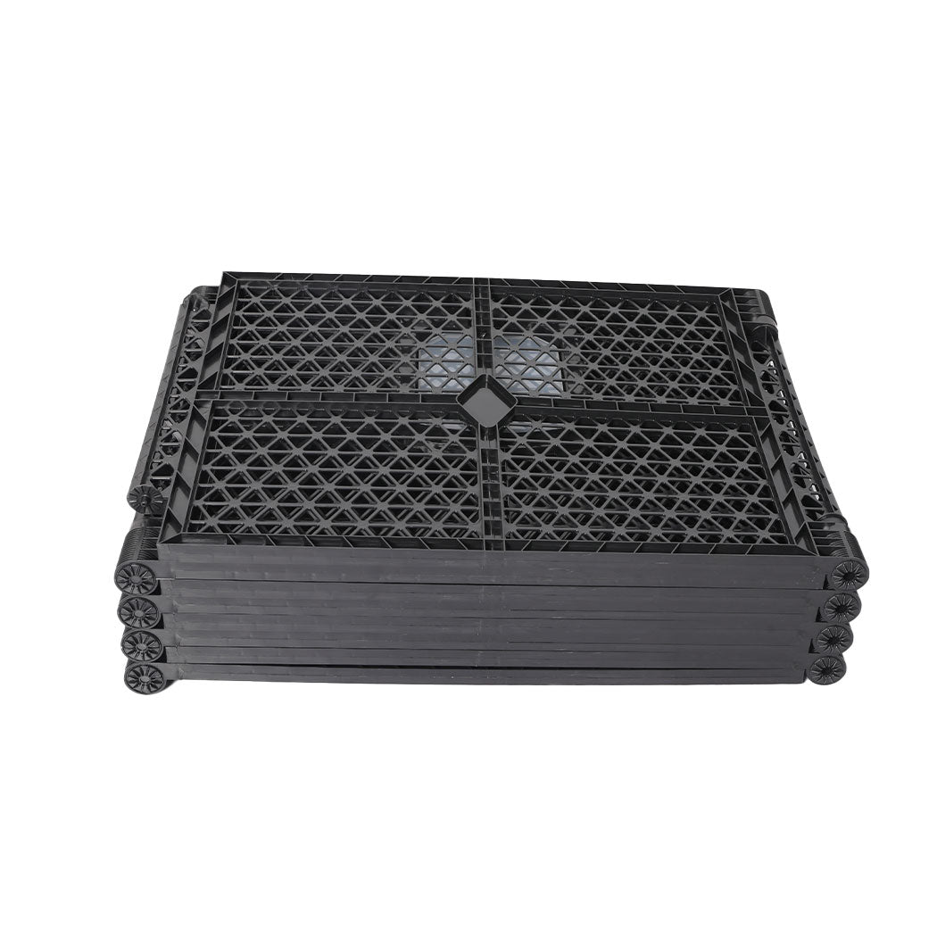 Large Folding Pet Playpen 86x67cm