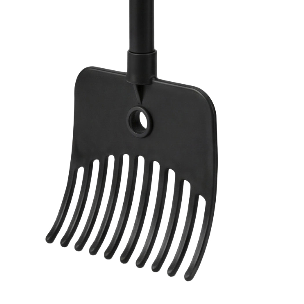 Pooper Scooper Rake Kit Long Handle Dog | HomeAndLiving - 5