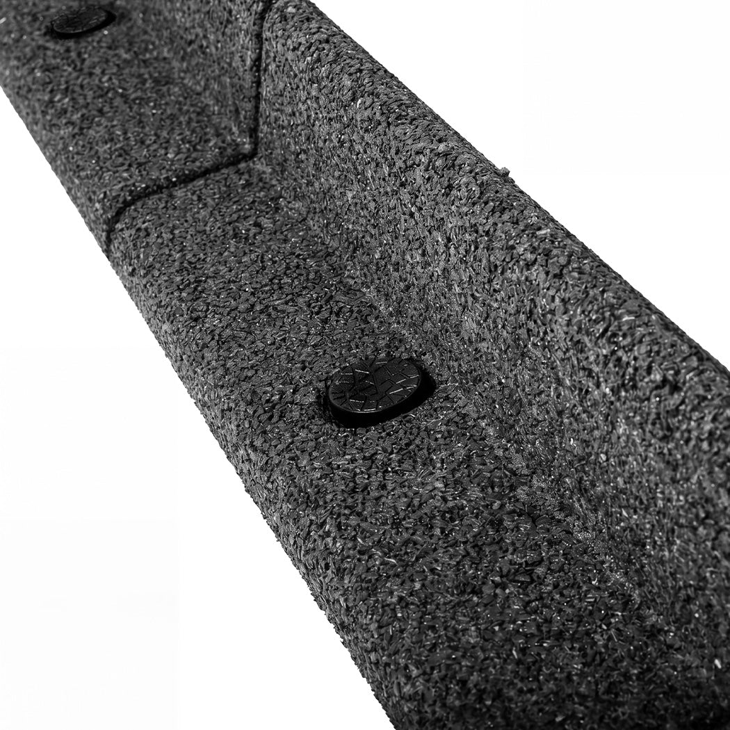 Garden Edging Border Flexible Grey 120x8cm