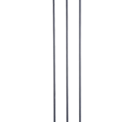 Baby Safety Gate Adjustable Pet Black 20cm Extension