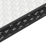 Elegant Spring Mattress Bed Pocket Tight Single  High Back Support