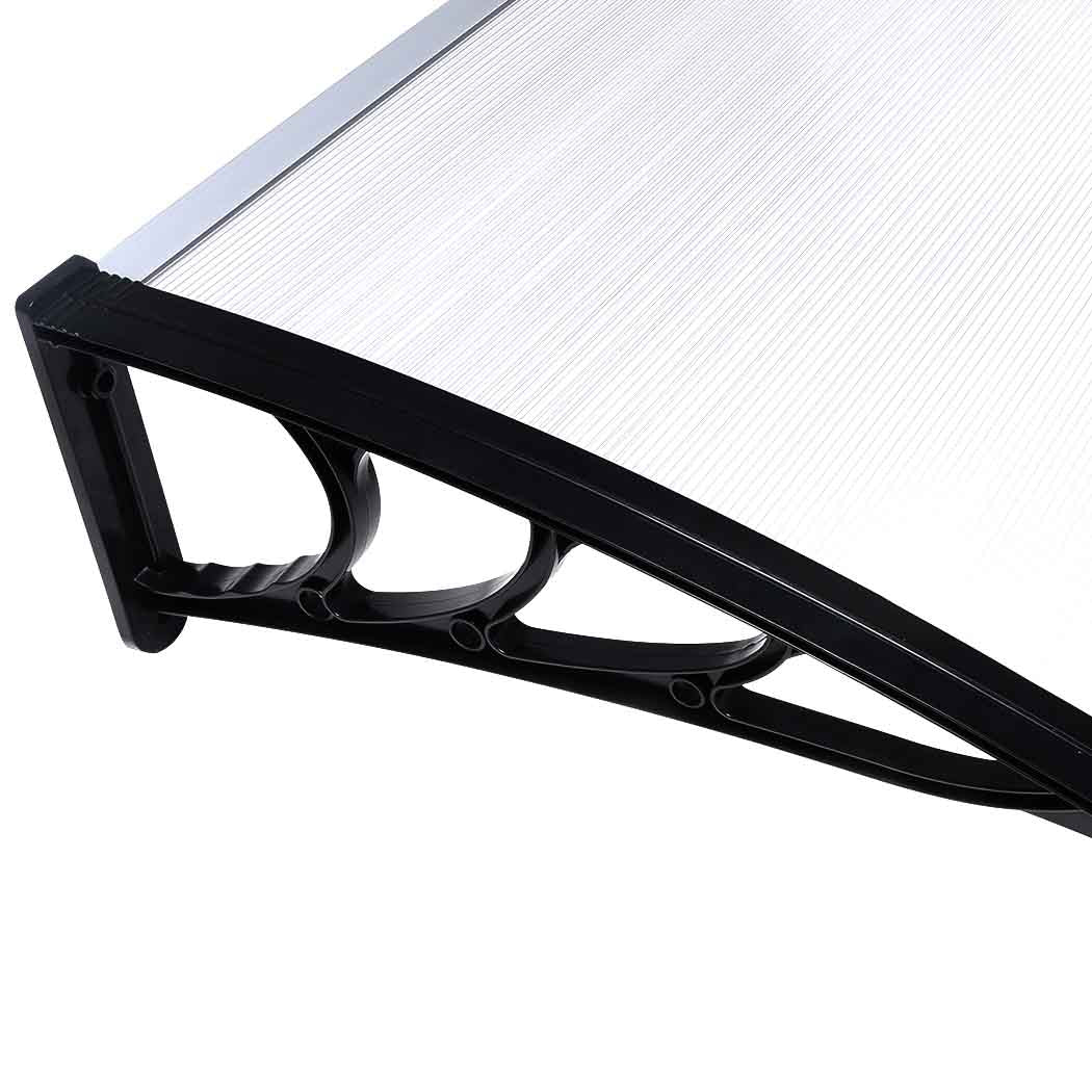 Outdoor Awning Transparent 1x6M 1x6cm