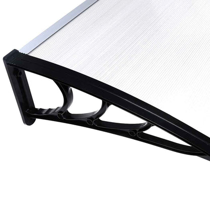 Outdoor Awning Transparent 1x6M 1x6cm