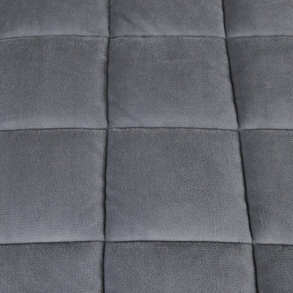 Quilt Doona Comforter Blanket Velvet Winter Warm Bedding