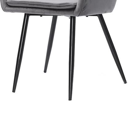 Elegant 4x Armchair Lounge Chair Accent  Scandi Inspired Design