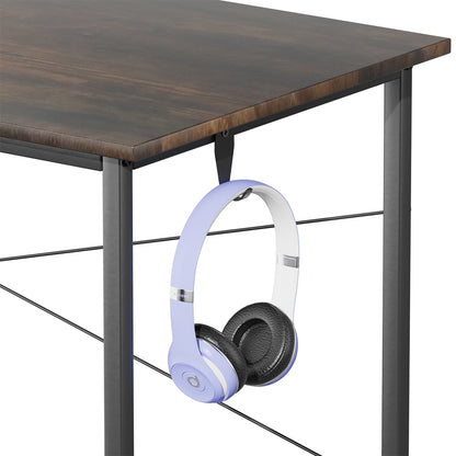 Versatile Computer Desk Study Table Storage 140cm  Sleek Modern Look