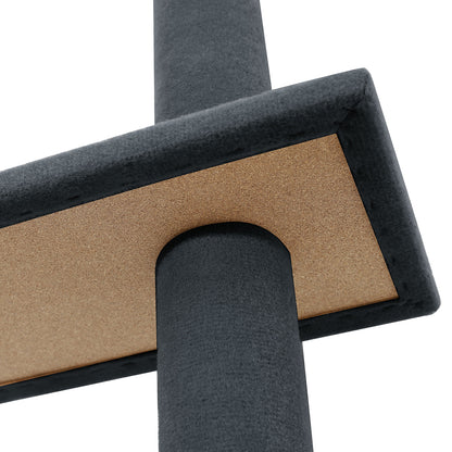 Cat Tree Tower Scratching Post Grey