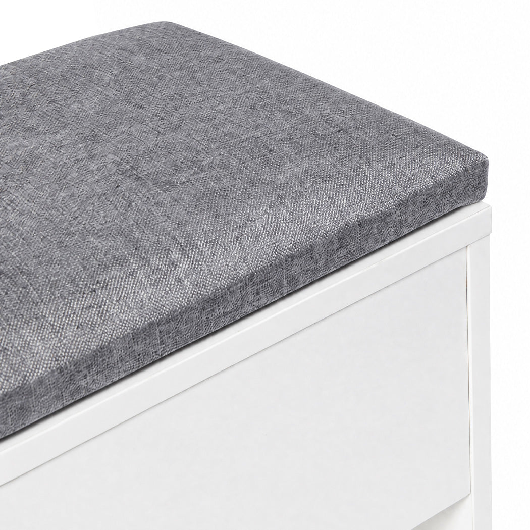 Dressing Table Stool With Storage 72x39.5x151cm