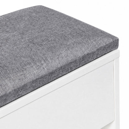Dressing Table Stool With Storage 72x39.5x151cm