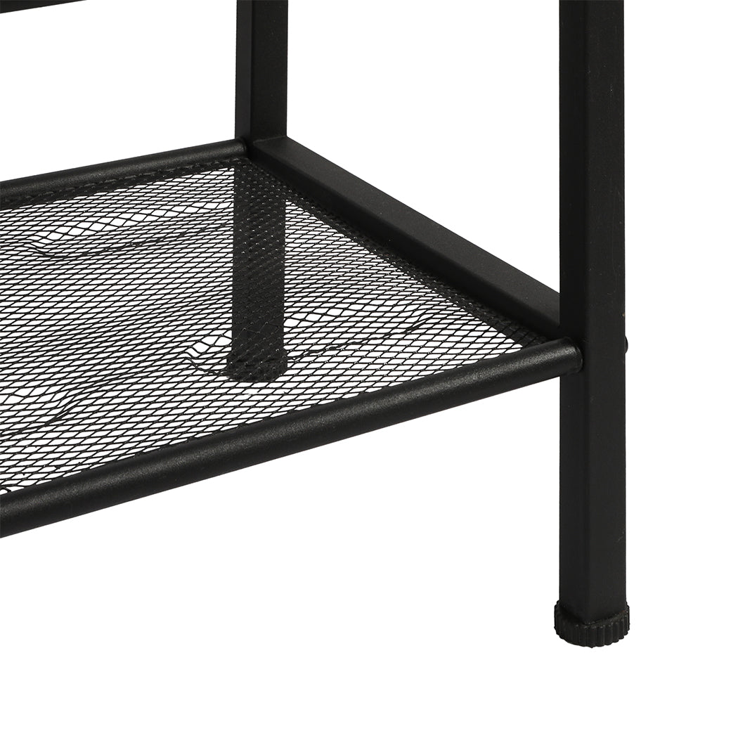 Functional 5-Tier Shoe Rack Storage Cabinet 100cm Wide  Comfortable