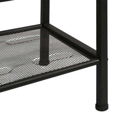 Functional 5-Tier Shoe Rack Storage Cabinet 100cm Wide  Comfortable